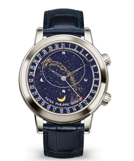 Patek Philippe replica Grand Complications Platinum Celestial Watch 6102P-001
